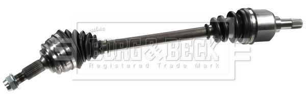 Semieje delantero izquierdo General Motors 95526663