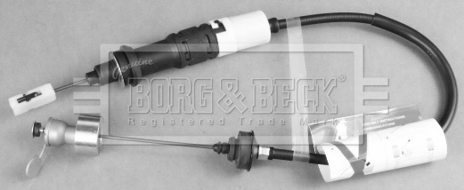 Cable de embrague 114017 Beca Cables