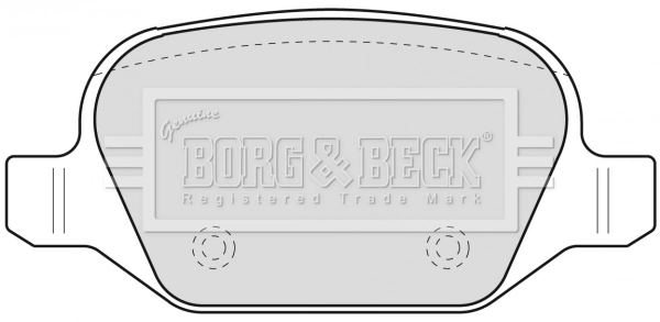  Pastillas de freno traseras Alfa Romeo 147 