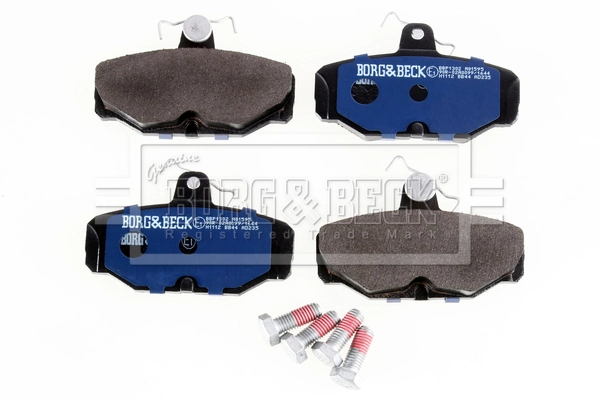 Pastillas traseras para Ford Sierra I GBC