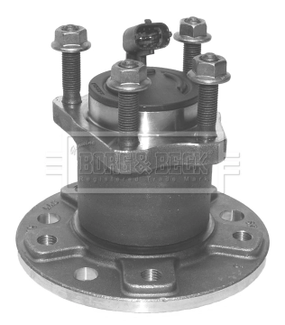  Cubo de rueda trasero Opel Astra 