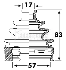 BCB6239 Borg&beck