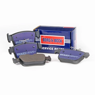 BBP2903 Borg&beck Pastillas freno traseras