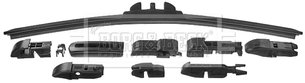 Escobilla del limpiaparabrisas trasero Volkswagen Caddy III familiar (2KB, 2KJ, 2CB, 2CJ) (2004 - 2015) precio, desde 6,58 EUR