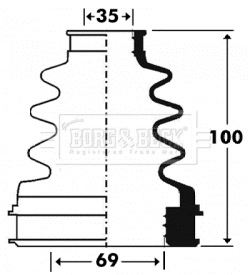 BCB2903 Borg&beck