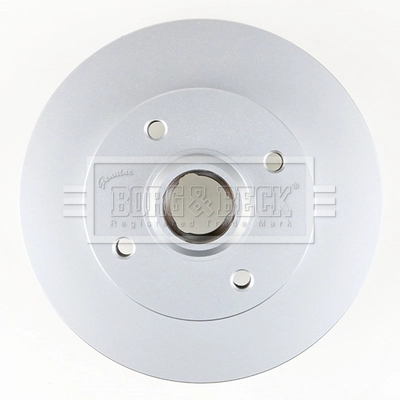  Disco de freno trasero Seat Ibiza 2