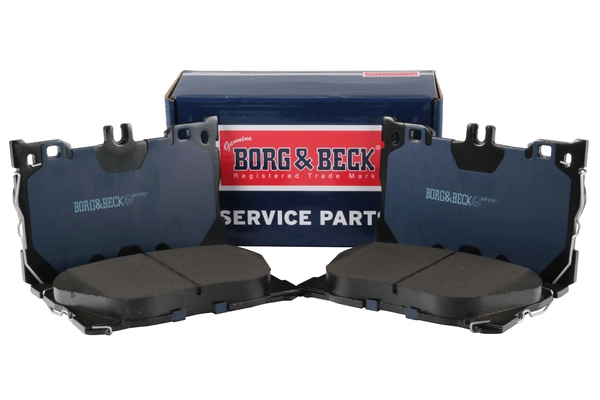 BBP2587 Borg&beck Pastillas delanteras