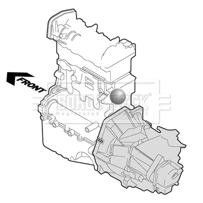 Comprar Soporte de motor trasero Volkswagen Tiguan I 5N1, 5N2