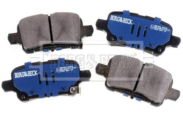 13517515 General Motors Pastillas freno traseras