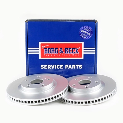 Frenos delanteros Borg&beck BBD4606 precio, desde 34,57 EUR