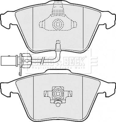  Pastillas de freno Audi A4 