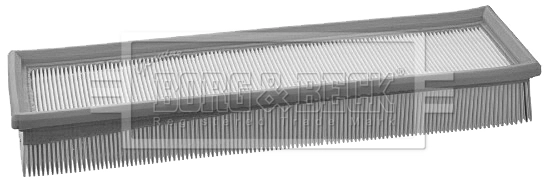 U885 Champion Filtro aire