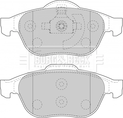  Pastillas de freno delanteras Renault Espace 4