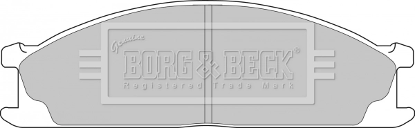 Pastillas freno delanteras Nissan Terrano I SUV (WD21) (1986 - 1995) precio, desde 56,93 USD