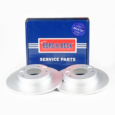 BBD5635 Borg&beck Freno de disco trasero