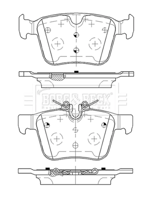 Pastillas traseras de freno Peugeot/Citroen 1675992480 precio, desde 22,81 EUR