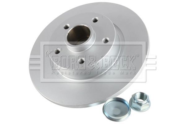 Disco de freno trasero Borg&beck BBD6117S precio, desde 47,43 EUR