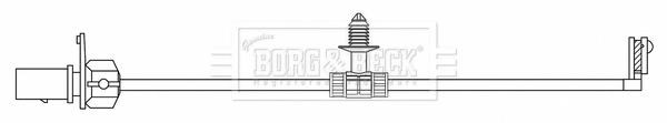 Comprar Sensor de desgaste de pastillas de freno trasero Audi A4 Allroad B9 8WH, 8WJ