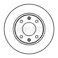 Freno de disco delantero Peugeot 205 I hatchback (741A, C) (1983 - 1987) precio, desde 55,81 USD