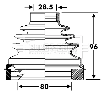 BCB6297 Borg&beck