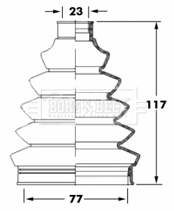 BCB6068 Borg&beck
