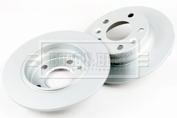 Disco de freno trasero Borg&beck BBD5635 precio, desde 50,65 EUR