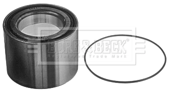 Rodamiento de rueda trasero para Volkswagen AMAROK  2HA, 2HB, S1B, S6B, S7A, S7B