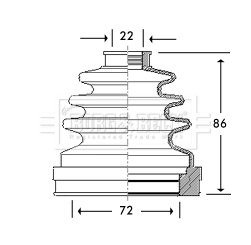 Comprar Fuelle de transmisión delantero exterior Renault Espace IV JK0