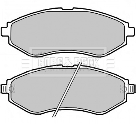 Comprar MPD36 Mando Pastillas delanteras de freno