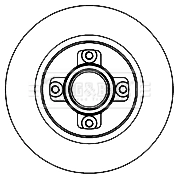 Comprar Disco de freno trasero Peugeot 208  CA, CC