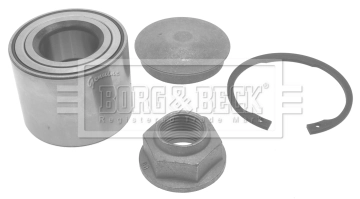 BORG&BECK BWK1282 cojinete de rueda trasero Renault DUSTER