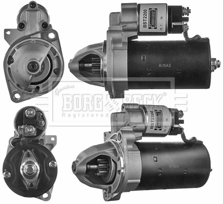 Motor de arranque para Mercedes Sprinter I 3-t 903