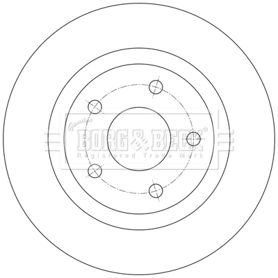  Disco de freno trasero Ford Puma 
