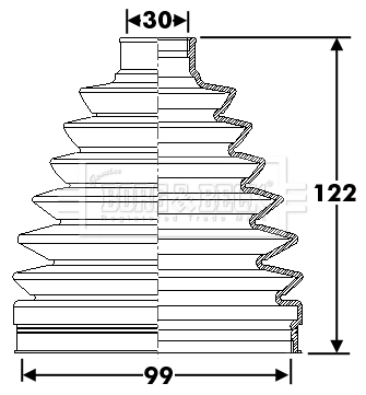 Comprar Fuelle de palier delantero exterior Nissan X-Trail  T31