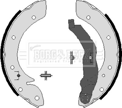 Zapatas de freno de tambor traseras Fiat/Alfa/Lancia 51781990 precio, desde 28,31 EUR