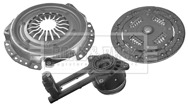 Kit de embrague INA 619306334