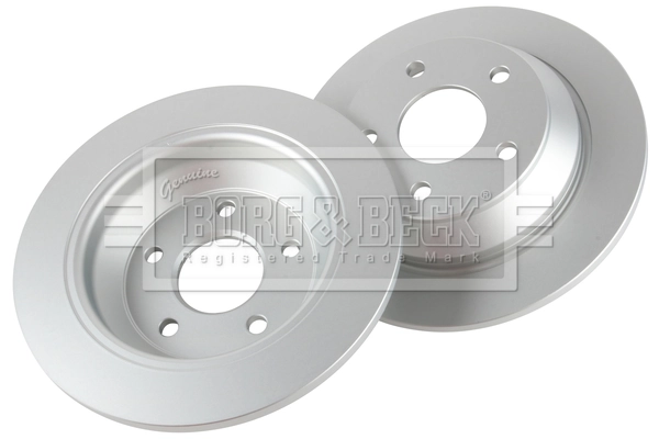 Frenos traseros para Ford Puma  J2K, CF7