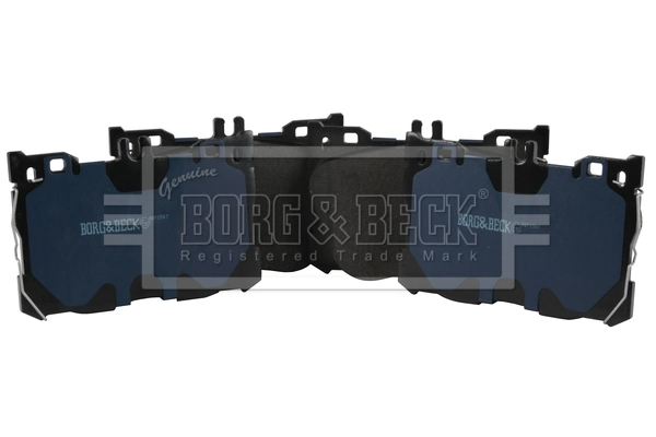 Pastillas freno delanteras Borg&beck BBP2587 precio, desde 28,22 EUR