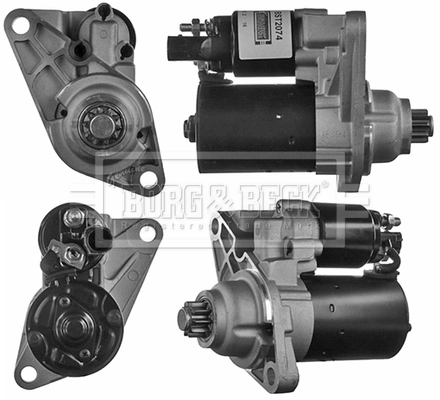 Motor de arranque 0001120406 Bosch