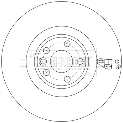 BBD6221S Borg&beck