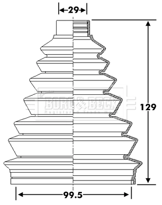 BCB6278 Borg&beck