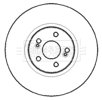 Freno de disco delantero Renault Espace IV monovolumen (JK0) (2002 - 2026) precio, desde 130,66 USD