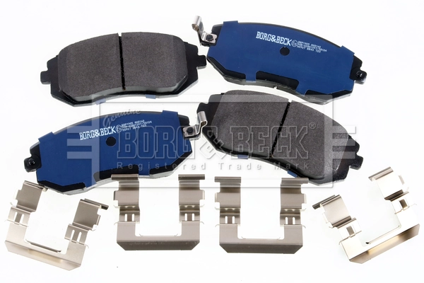 Pastillas freno delanteras Borg&beck BBP1905 precio, desde 30,67 EUR