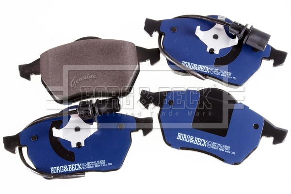 Pastillas de freno delanteras 3BD698151 VAG