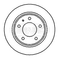 Comprar Disco de freno trasero Mazda 626 III GD
