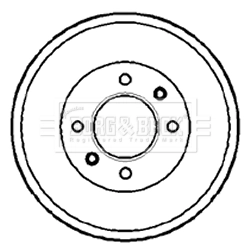 Comprar Tambor de freno trasero Peugeot 306  7A