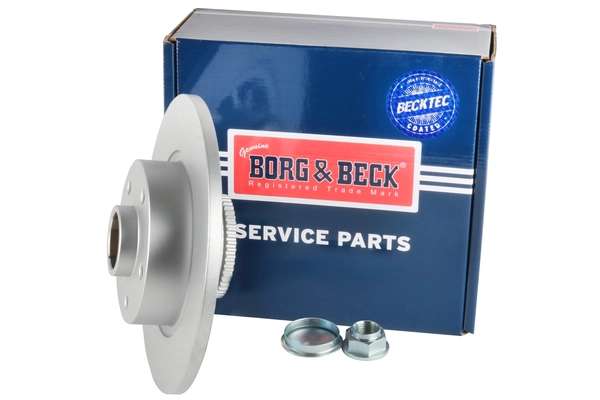 BBD6117S Borg&beck Freno de disco trasero