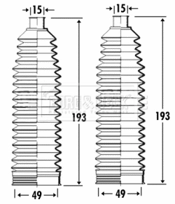 Comprar Fuelle dirección Volkswagen Tiguan I 5N1, 5N2