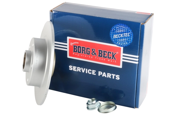 BBD5966S Borg&beck Freno de disco trasero