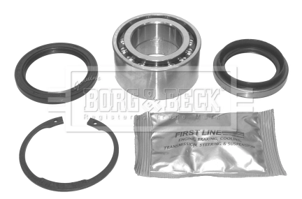 Rodamientos de rueda delantero para Suzuki Swift II EA